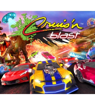 Cruis n Blast Switch Nintendo eShop Key 